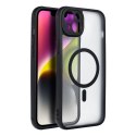 Etui na iPhone 14 PLUS Full Matte Mag Cover zgodne z MagSafe czarne