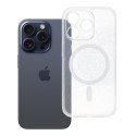 Etui na iPhone 14 PRO Clear Mag Cover (Str / Camera Protection) zgodne z MagSafe transparentne glitter