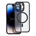 Etui na iPhone 14 PRO Full Matte Mag Cover zgodne z MagSafe czarne