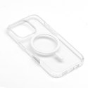 Etui na iPhone 16 PRO MAX Clear Mag Cover Elite (Str / NIEŻÓŁKNĄCY / Camera Control Button) zgodne z MagSafe transparentne
