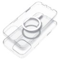 Etui na iPhone 16 PRO MAX Clear Mag Cover Elite (Str / NIEŻÓŁKNĄCY / Camera Control Button) zgodne z MagSafe transparentne