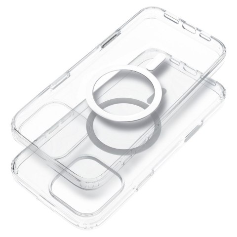 Etui na iPhone 16 PRO MAX Clear Mag Cover Elite (Str / NIEŻÓŁKNĄCY / Camera Control Button) zgodne z MagSafe transparentne