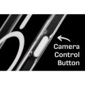 Etui na iPhone 16 PRO MAX Clear Mag Cover Elite (Str / NIEŻÓŁKNĄCY / Camera Control Button) zgodne z MagSafe transparentne