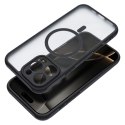 Etui na iPhone 16 PRO MAX Full Matte Mag Cover zgodne z MagSafe czarne