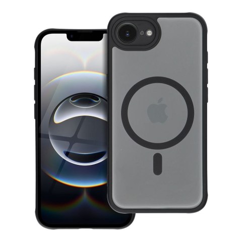 Etui na iPhone 16e (SE 4 2025) / 17e Full Matte Mag Cover zgodne z MagSafe czarne