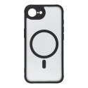 Etui na iPhone 16e (SE 4 2025) / 17e Full Matte Mag Cover zgodne z MagSafe czarne