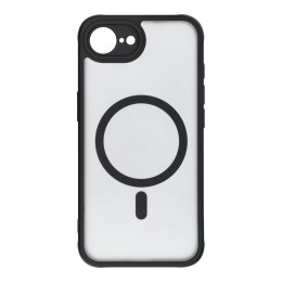 Etui na iPhone 16e (SE 4 2025) / 17e Full Matte Mag Cover zgodne z MagSafe czarne