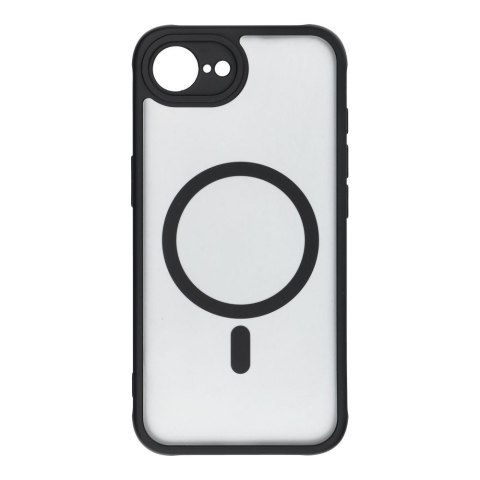 Etui na iPhone 16e (SE 4 2025) / 17e Full Matte Mag Cover zgodne z MagSafe czarne