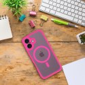 Etui na iPhone 16e (SE 4 2025) / 17e Full Matte Mag Cover zgodne z MagSafe różowy