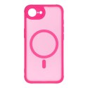 Etui na iPhone 16e (SE 4 2025) / 17e Full Matte Mag Cover zgodne z MagSafe różowy