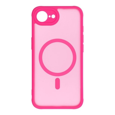 Etui na iPhone 16e (SE 4 2025) / 17e Full Matte Mag Cover zgodne z MagSafe różowy