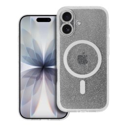 Etui na iPhone 17 Clear Mag Cover (Str / Camera Protection) zgodne z MagSafe transparentne glitter