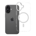 Etui na iPhone 17 Frame Clear Hybrid Mag Cover zgodny z MagSafe transparentne