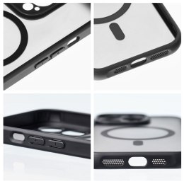 Etui na iPhone 17 Full Matte Mag Cover zgodne z MagSafe czarne
