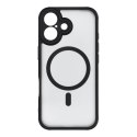 Etui na iPhone 17 Full Matte Mag Cover zgodne z MagSafe czarne