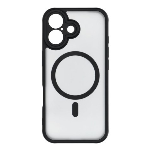 Etui na iPhone 17 Full Matte Mag Cover zgodne z MagSafe czarne