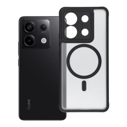 Etui na Xiaomi Redmi Note 13 PRO 5G Full Matte Mag Cover zgodne z MagSafe czarne