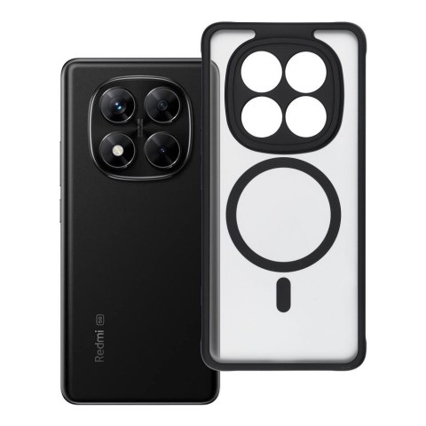 Etui na Xiaomi Redmi Note 14 PRO 5G Full Matte Mag Cover zgodne z MagSafe czarne