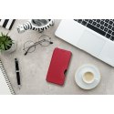 Etui z klapką na Samsung A27 Razor Book czerwone