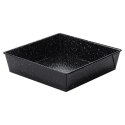 Forma Kwadratowa do Pieczenia 24 cm Stal Granitowa Nieprzywierająca