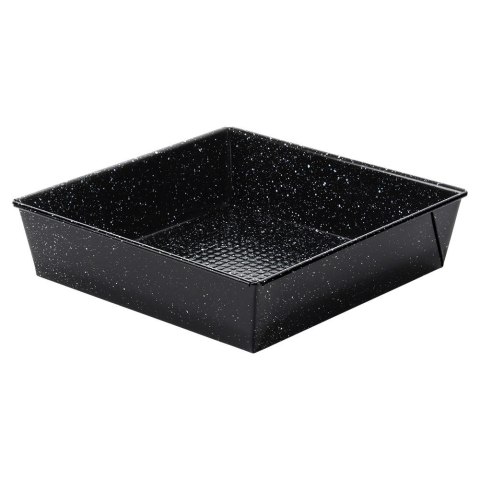 Forma Kwadratowa do Pieczenia 24 cm Stal Granitowa Nieprzywierająca