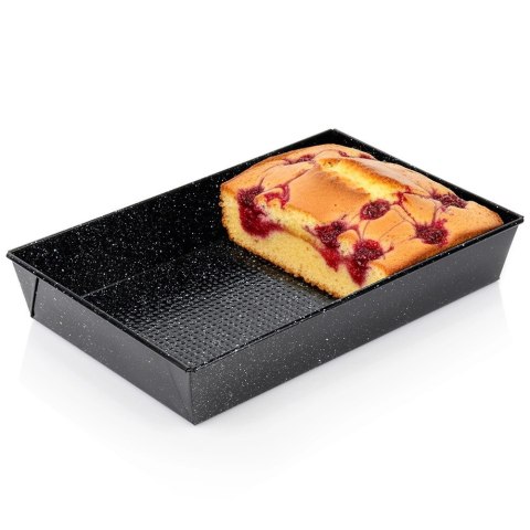 Forma do Pieczenia Ciast Mięs Zapiekanek Granitowa 36 x 24 x 6 cm VILDE