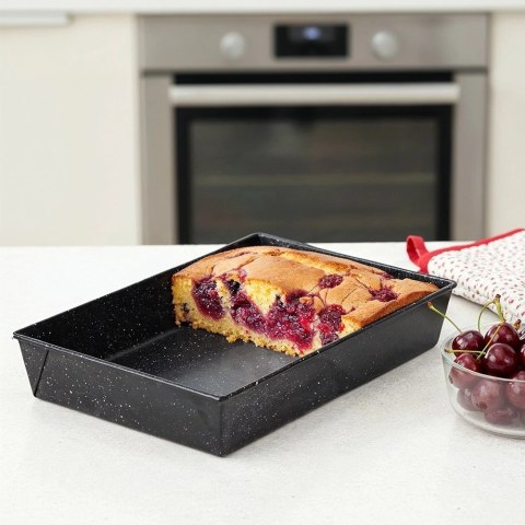 Forma do Pieczenia Ciast Mięs Zapiekanek Granitowa 36 x 24 x 6 cm VILDE