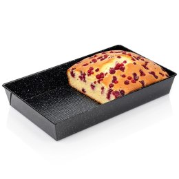 Forma do Pieczenia Ciast Mięs Zapiekanek Granitowa 39,5 x 24 x 6 cm VILDE
