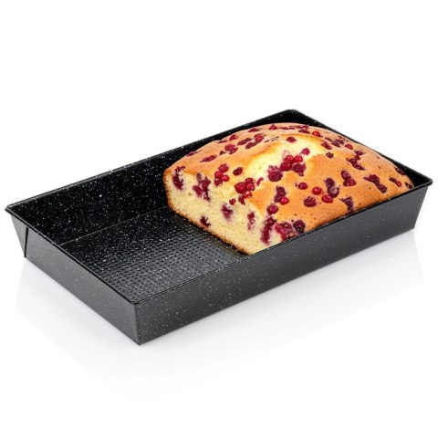 Forma do Pieczenia Ciast Mięs Zapiekanek Granitowa 39,5 x 24 x 6 cm VILDE