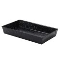 Forma do Pieczenia Ciast Mięs Zapiekanek Granitowa 39,5 x 24 x 6 cm VILDE