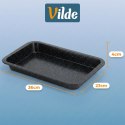 Forma do Pieczenia Prostokątna VILDE 36 x 23 cm z Pokrywą Granitowa