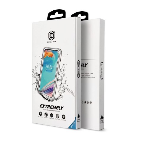 Futerał do Samsung A57 wodoodporny Shellbox A57 czarny