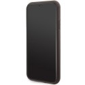 GUESS futerał do IPHONE 11 kompatybliny z MagSafe GUHMN61G4GFRW (4G Ring classic logo) brązowy