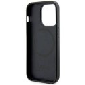 GUESS futerał do IPHONE 14 Pro GUHMP14LHGCFSEK (MAG GCUBE) czarny