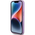 GUESS futerał do IPHONE 15 Pro Max GUHCP15XP4EPMU (Quilted 4G Classic) jasny fiolet
