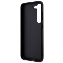 GUESS futerał do SAMSUNG S24 Plus GUHCS24M4GMGGR (Leather 4G Metal Logo) czarny