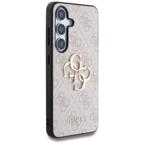 GUESS futerał do SAMSUNG S25 Plus GUHCS25M4GMGPI (4G PU Big Logo) różowy