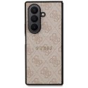 GUESS futerał do SAMSUNG Z Fold7 GUHMZFD7P4MSEGCP (Magnetic 4G PU W/ Classic) różowy