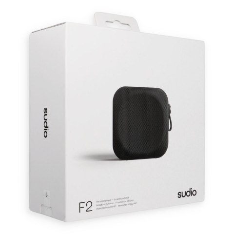 Głośnik bezprzewodowy 20W 15h Sudio F2 czarny