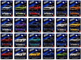 Hot Wheels Silver Series Automotive Mix (24szt)