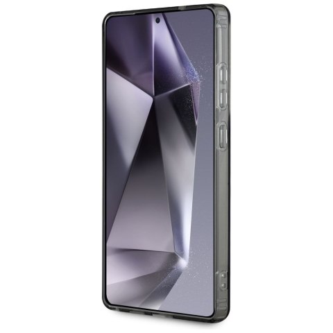 KARL LAGERFELD futerał do SAMSUNG S25 Ultra KLHMS25LHLSKIK (Magnetic IML Metal K. Heads) czarny