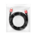 Kabel HDMI 2.1 8K 60Hz / 4K 120Hz - Ultra High Speed, HDR, eARC, VRR, 48Gbps 5 m czarny