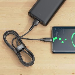 Kabel USB A do Typ C VEGER PD 5A 100W AC03 1,2 m czarny