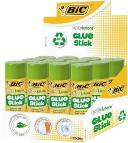 Klej Eco 36g (12szt) BIC