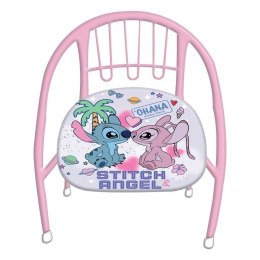 Krzesełko Metalowe Lilo & Stitch Różowy