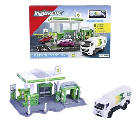 Majorette Stacja benzynowa BP + auto