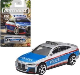 Matchbox exclusive theme 1:64 2023 BMW i4 Police