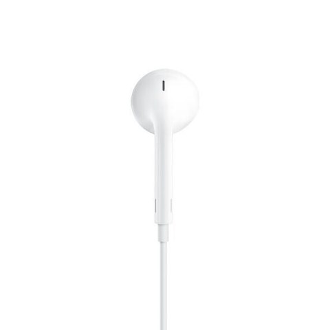 Oryginalne Słuchawki przewodowe douszne Apple A1748 EarPods MWTY3ZM/A Lightning blister białe