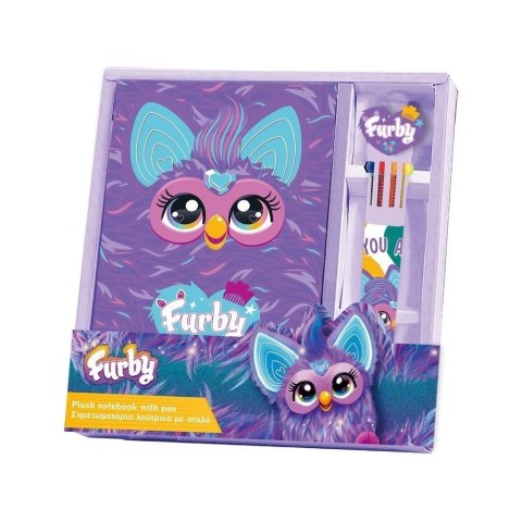 Pamiętnik Pluszowy Z Długopisem Furby