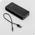 Powerbank Blue Star W2015 2.1A 20000 mAh czarny